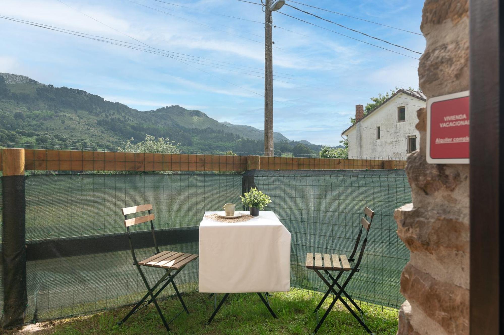 Apartamento El Mirador De カバルセノ エクステリア 写真