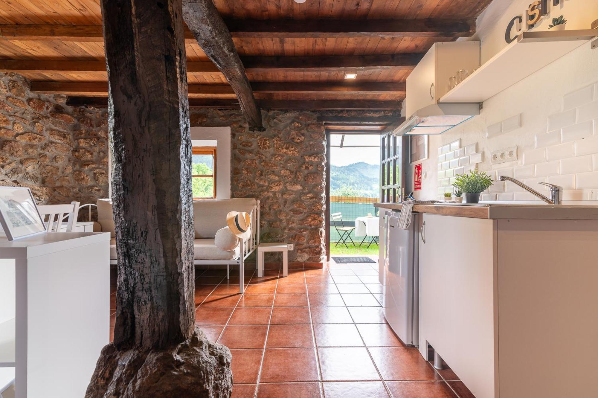 Apartamento El Mirador De カバルセノ エクステリア 写真